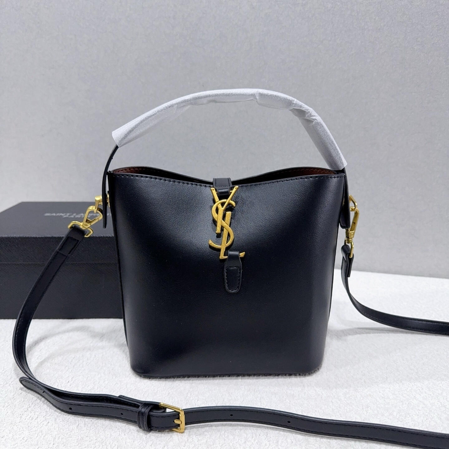 Saint Laurent bucket bag