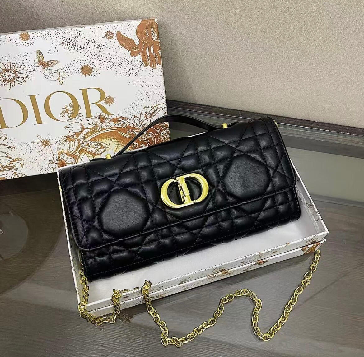 Dior lady Wallet